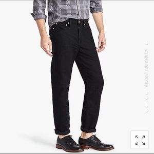 Jcrew men’s black jeans